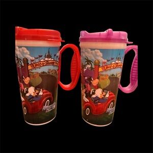 Disney World Travel Mugs with Handles